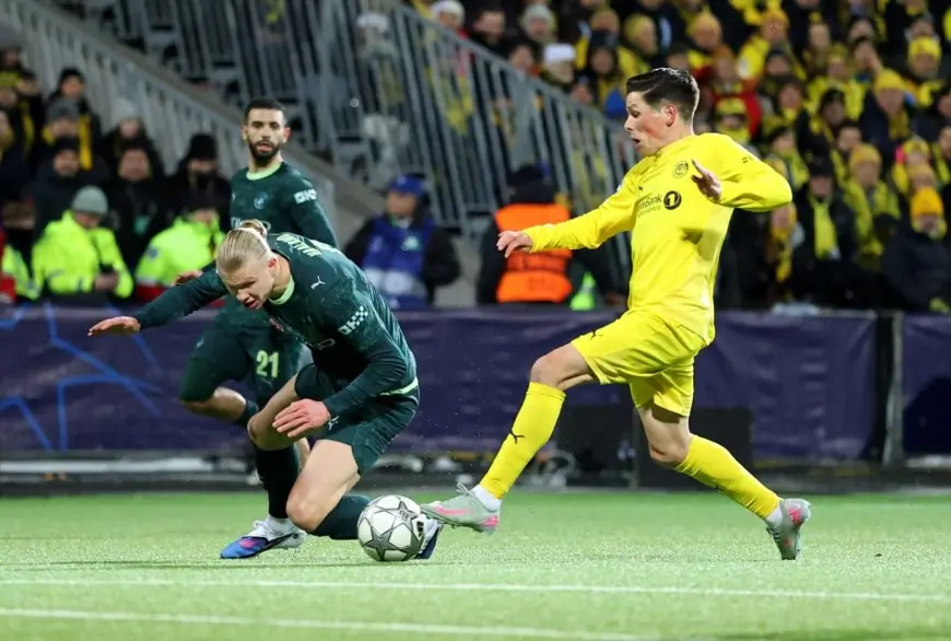 Bodø/Glimt crée la sensation en battant Manchester City et relance le suspense en Ligue des champions