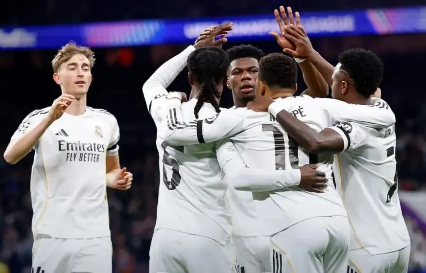 Le Real Madrid écrase Monaco 6-1 et renforce ses chances de qualification en Ligue des champions