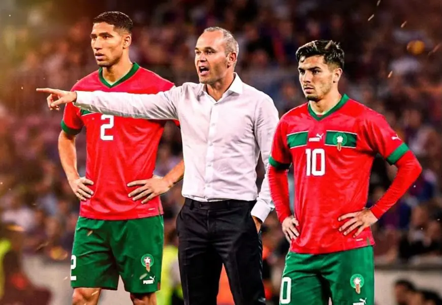 Andrés Iniesta sur le radar du Maroc pour intégrer le projet sportif de la sélection nationale