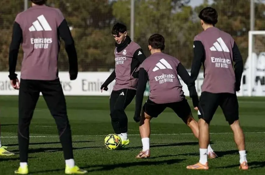 ابراهيم دياز يعود لتداريب ريال مدريد بعد مشاركته في "الكان"