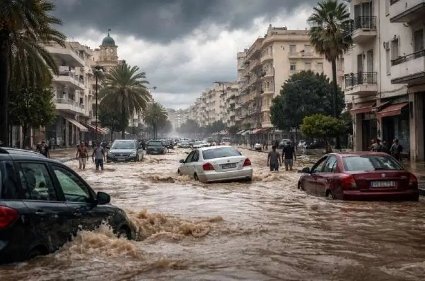 Intempéries en Tunisie : six morts et des disparitions en mer après de fortes pluies