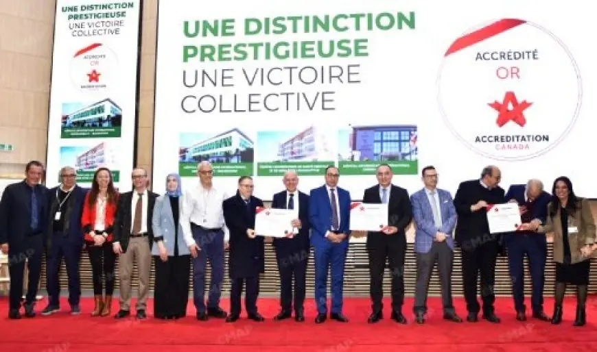 Les hôpitaux de la FM6SS à Casablanca décrochent l’Accréditation Canada niveau Or et confirment leur excellence médicale