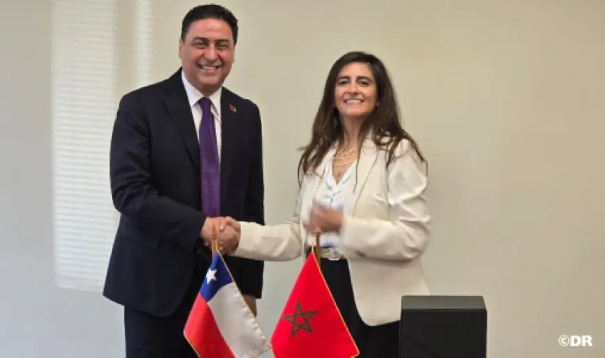 Renforcement du partenariat économique entre le Maroc et le Chili