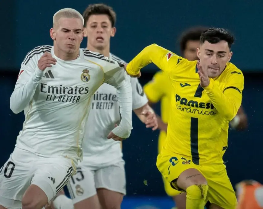 Real Madrid s’impose face à Villarreal grâce à un doublé de Mbappé