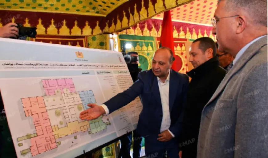 Boulemane : le ministre de la Santé lance les services de dix centres de santé urbains et ruraux dans la région de Fès-Meknès