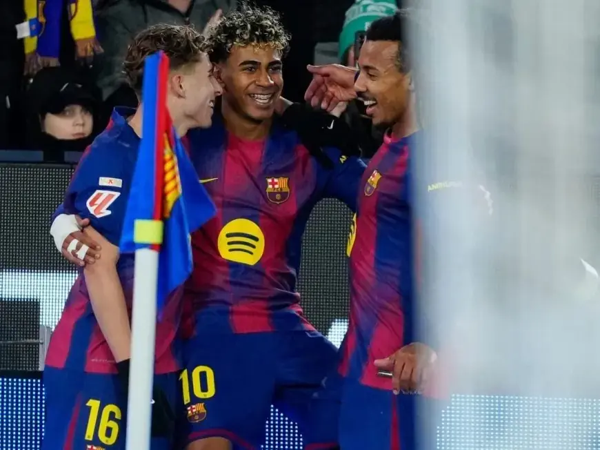 La Liga : le FC Barcelone reprend la tête du championnat après une large victoire face au Real Oviedo