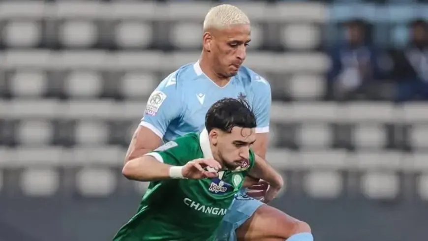 Botola Pro Inwi : le Raja Casablanca tenu en échec par l’Union Touarga (1-1)