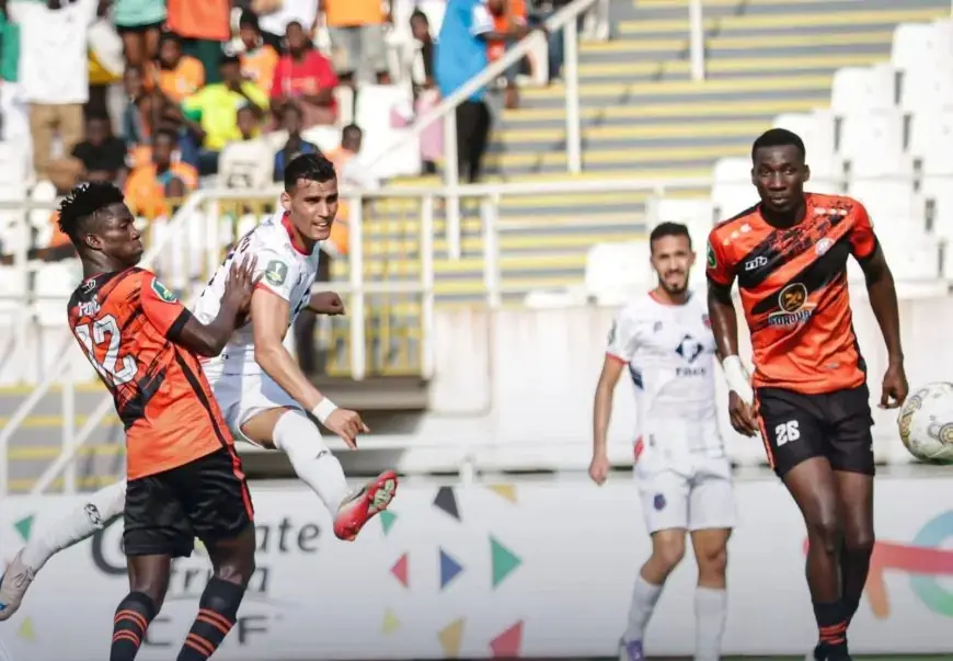 Coupe de la CAF : l’Olympique de Safi s’impose à l’extérieur face à San Pedro (2-1)