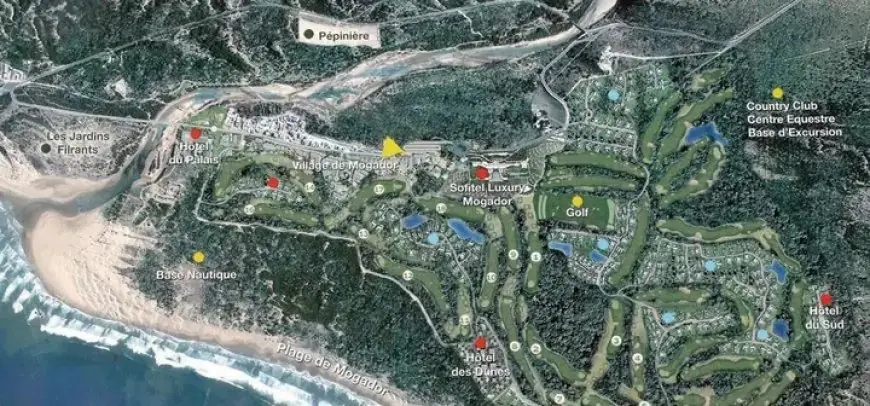 Essaouira : la station touristique « Mogador » en cours d’achèvement pour renforcer la capacité d’accueil de la ville