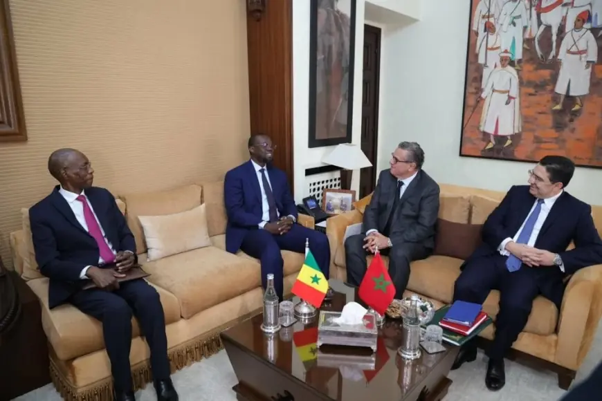 Le Maroc et le Sénégal renforcent leur coopération bilatérale lors de la 15ᵉ Grande Commission Mixte