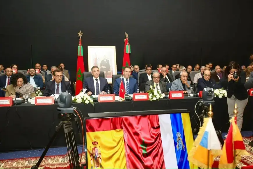 Agadir accueille une délégation de haut niveau des îles Canaries pour renforcer la coopération économique