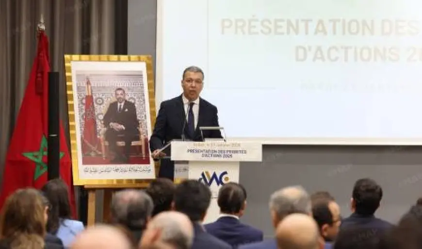 AMMC : présentation des actions prioritaires pour 2026 et bilan d’un marché des capitaux en forte croissance