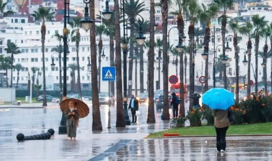 Intempéries au Maroc de fortes pluies et des vents violents attendus dans plusieurs régions