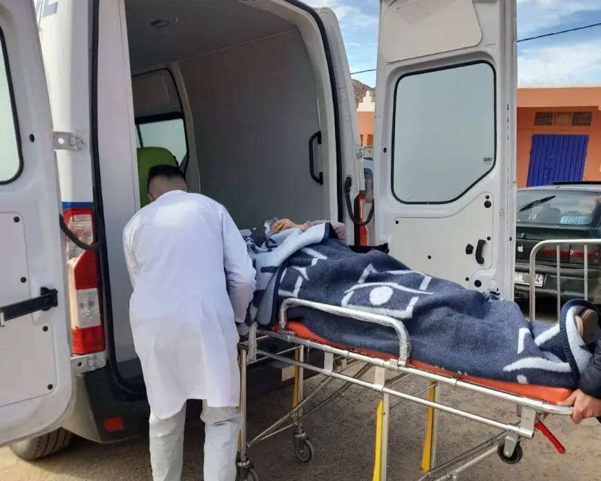 تافراوت .. أزيد من 1500 مستفيد في الحملة الطبية متعددة الاختصاصات بأملن