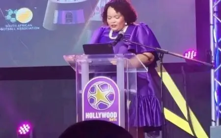 توضيح جنوب إفريقيا بخصوص تصريح نائبة وزير الرياضية: لاشيء رسمي قبل قرار الكاف