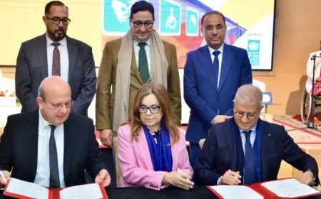 المكتب الوطني للسكك الحديدية يطلق بطاقة تخفيض لفائدة الأشخاص في وضعية إعاقة