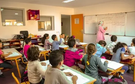 وزارة التعليم تُطلق دروساً عن بُعد لفائدة تلاميذ المناطق المتضررة من الفيضانات