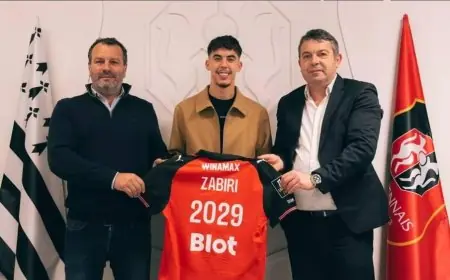 ستاد رين الفرنسي يعلن تعاقده مع المغربي ياسر الزابيري حتى سنة 2029