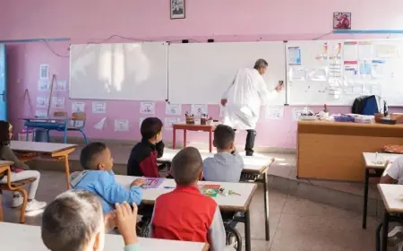 استئناف الدراسة بطنجة وأصيلة بعد توقف مؤقت بسبب الأحوال الجوية