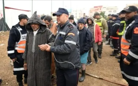 القصر الكبير.. السلطات تسرع عملية إجلاء السكان تحسبًا لفيضانات واد اللوكوس