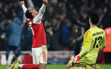 آرسنال يهزم تشيلسي ويبلغ نهائي كأس رابطة الأندية الإنجليزية المحترفة