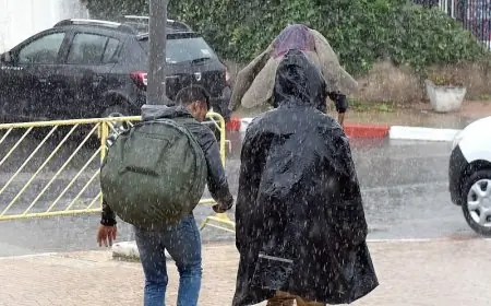 تمديد تعليق الدراسة في جميع المؤسسات التعليمية بإقليم القنيطرة بسبب التقلبات الجوية