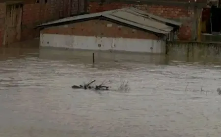 الفيضانات تجبر سلطات إقليم سيدي قاسم على إخلاء جماعة الحوافات