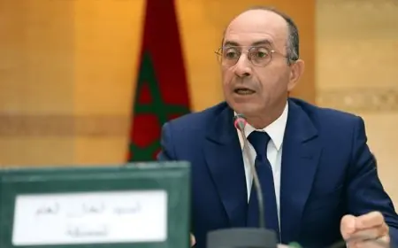 إعفاء نور الدين بنسودة من إدارة الخزينة بوزارة المالية