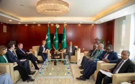 Union africaine et Royaume-Uni : une réunion stratégique à Londres sur fond de recomposition diplomatique autour du Sahara marocain