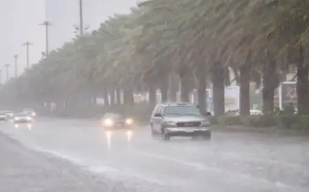 Alerte météorologique orange au Maroc avec fortes pluies vents violents et chutes de neige attendus
