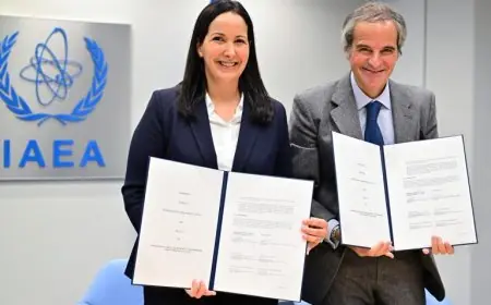 Partenariat stratégique entre l’AIEA et le Groupe OCP pour renforcer l’innovation agricole durable