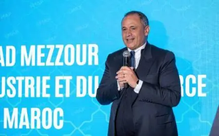 À Marrakech, Ryad Mezzour appelle à renforcer l’initiative entrepreneuriale pour stimuler l’emploi et la transformation économique