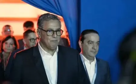 Mohamed Chouki élu nouveau président du Rassemblement National des Indépendants à El Jadida