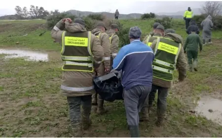 Crues soudaines à Beni Harchane : quatre morts et une personne portée disparue près de Tétouan