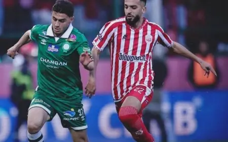 البطولة الاحترافية.. النادي المكناسي يقتنص فوزاً ثميناً من أمام الرجاء الرياضي