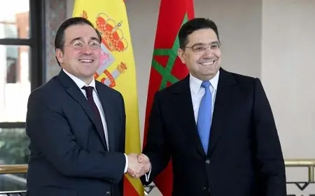 Rencontre à Madrid entre Nasser Bourita et José Manuel Albares autour du dossier du Sahara marocain