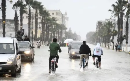 توقعات أحوال الطقس اليوم الخميس بالمغرب