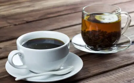 دراسة أميركية: الشاي والقهوة قد يساهمان في تقليل خطر الخرف