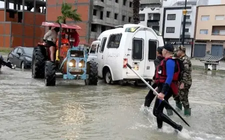 Lancement du programme de soutien aux sinistrés des inondations