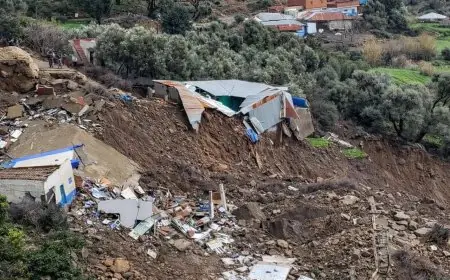 مطالب للحكومة بالتدخل العاجل لإصلاح أضرار الأمطار الغزيرة بشفشاون