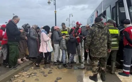 بعد انتهاء الفيضانات.. استعدادات مكثفة لإعادة سكان القصر الكبير لمنازلهم