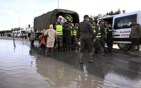 وزارة الداخلية تكشف مراحل العودة التدريجية للساكنة إلى المناطق المتضررة بالفيضانات