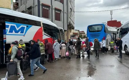 عمالة العرائش تكشف تفاصيل جديدة عن عملية إعادة سكان القصر الكبير  إلى منازلهم