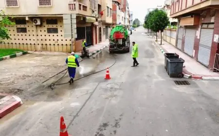 عمالة سيدي سليمان تكشف خطة العودة التدريجية للسكان المتضررين من الفيضانات