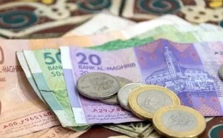 ارتفاع الدرهم المغربي بنسبة 0,5% مقابل الدولار