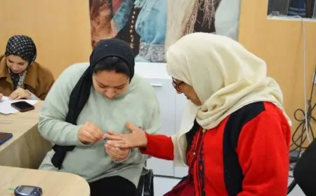 قافلة طبية متعددة التخصصات تخدم ساكنة قصر إيش بإقليم فجيج