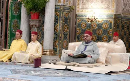 أمير المؤمنين يأمر بفتح 157 مسجدا بالمغرب