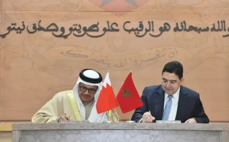 بوريطة والزياني يوقعان اتفاقيات تعاون ومذكرات تفاهم لتعزيز الشراكة بين المغرب والبحرين