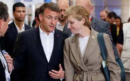 الدبلوماسية الفرنسية آن-كلير لوجوندر تتولى رئاسة معهد العالم العربي بباريس لأول مرة في تاريخ المؤسسة