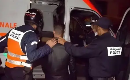 توقيف شاب متورط في سرقة موزعين للطلبيات بفاس